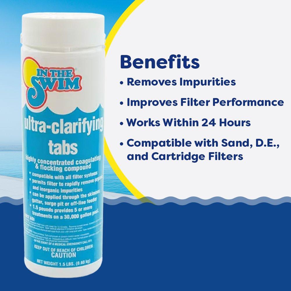 In The Swim  Ultra Clarifying Tabs 1.5 lb.