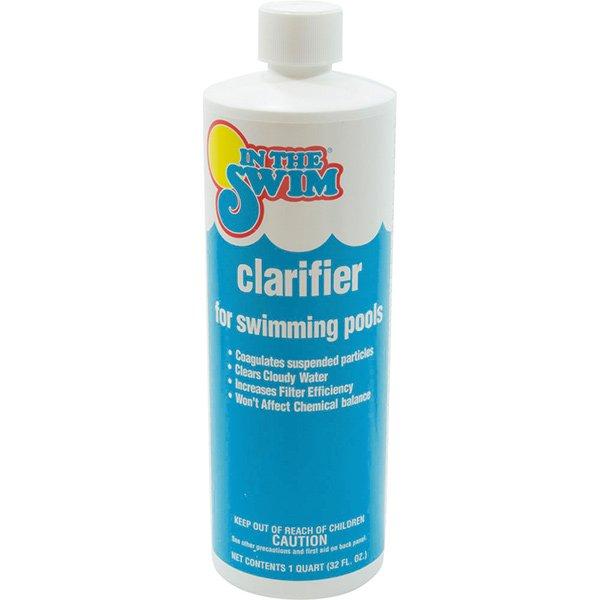 swimming pool clarifier