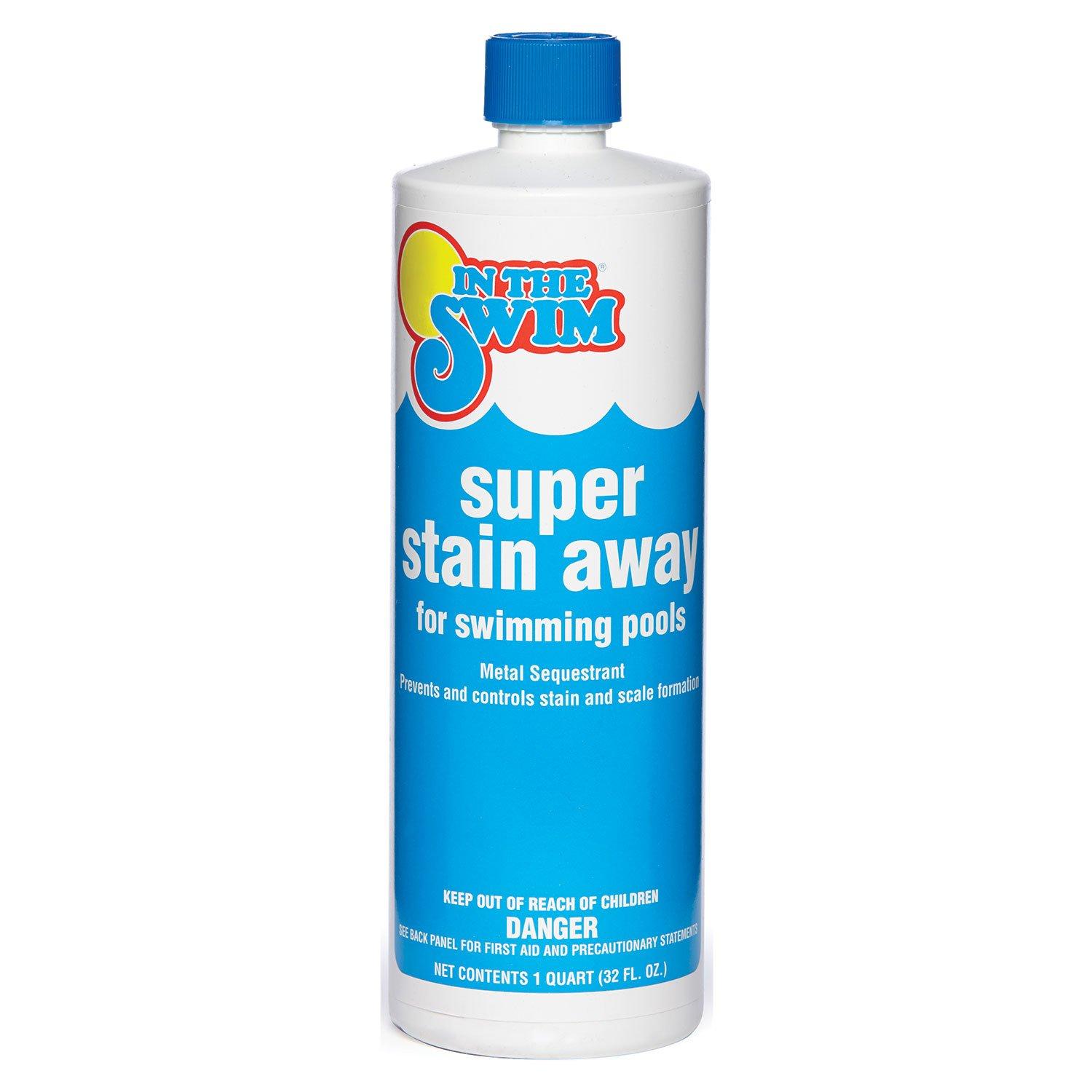 In The Swim  Super Stain Away for Swimming Pools 1 qt.