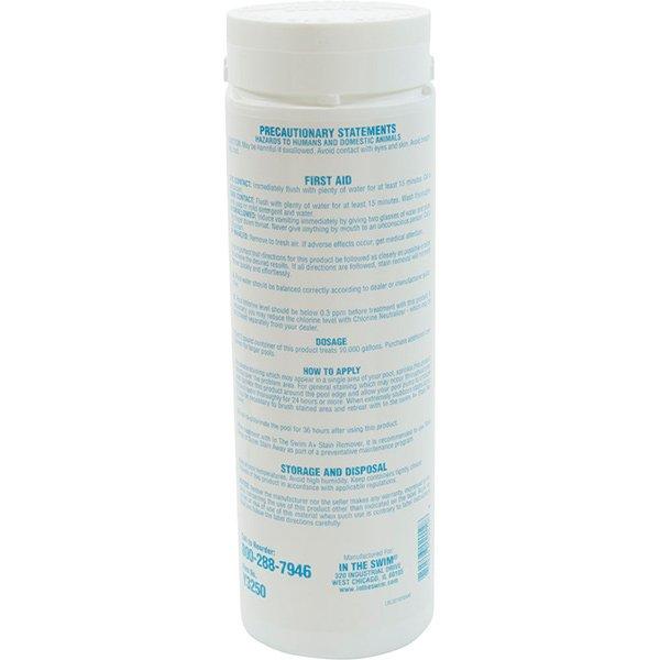 In The Swim  A Plus Stain Remover for Pools 2 lbs.