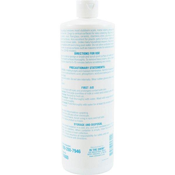 In The Swim  Pool Tile and Vinyl Cleaner 1 Quart