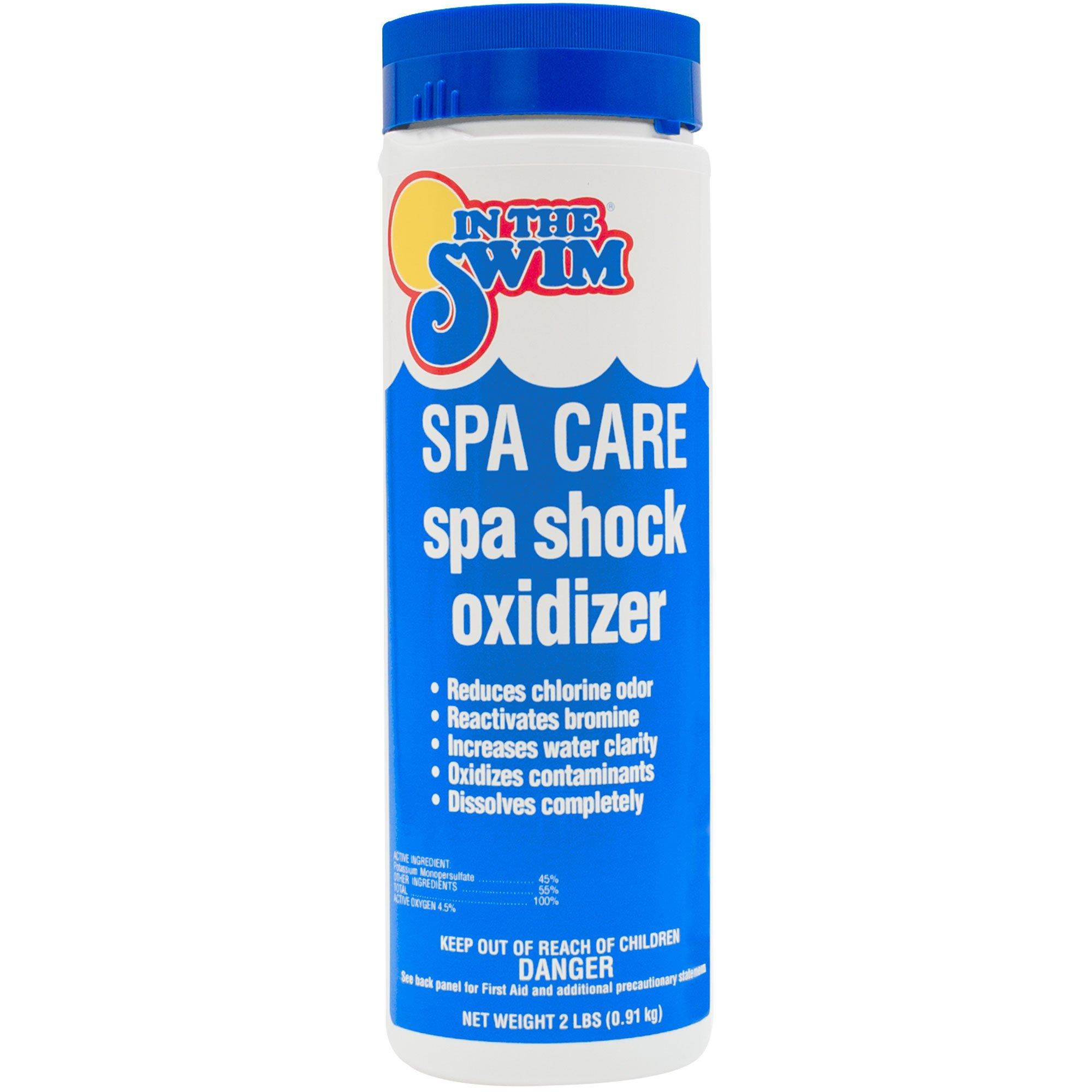 In The Swim Spa Care Spa Shock Oxidizer Spa chemicals for spa
