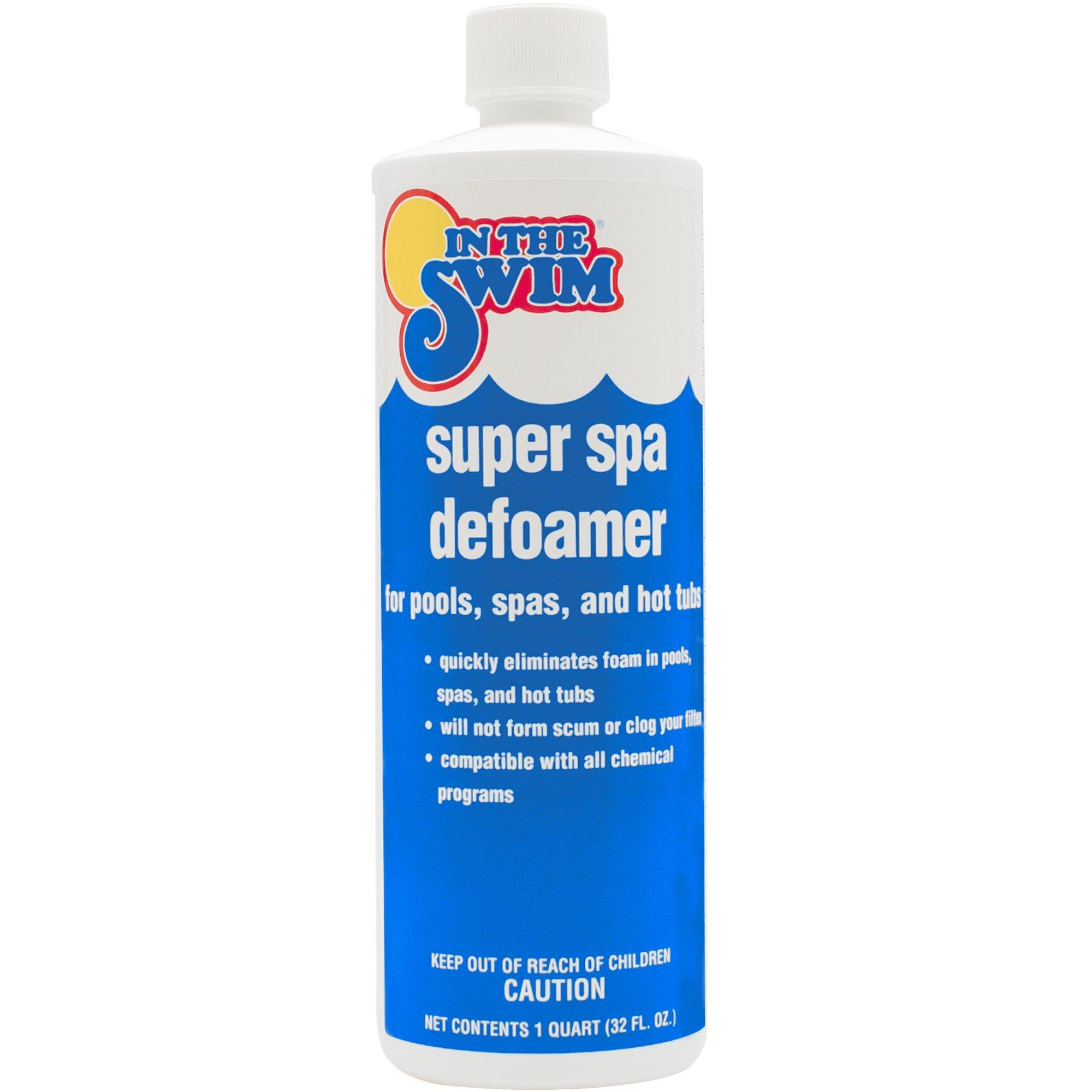 In The Swim  Super Spa Defoamer  1 Quart