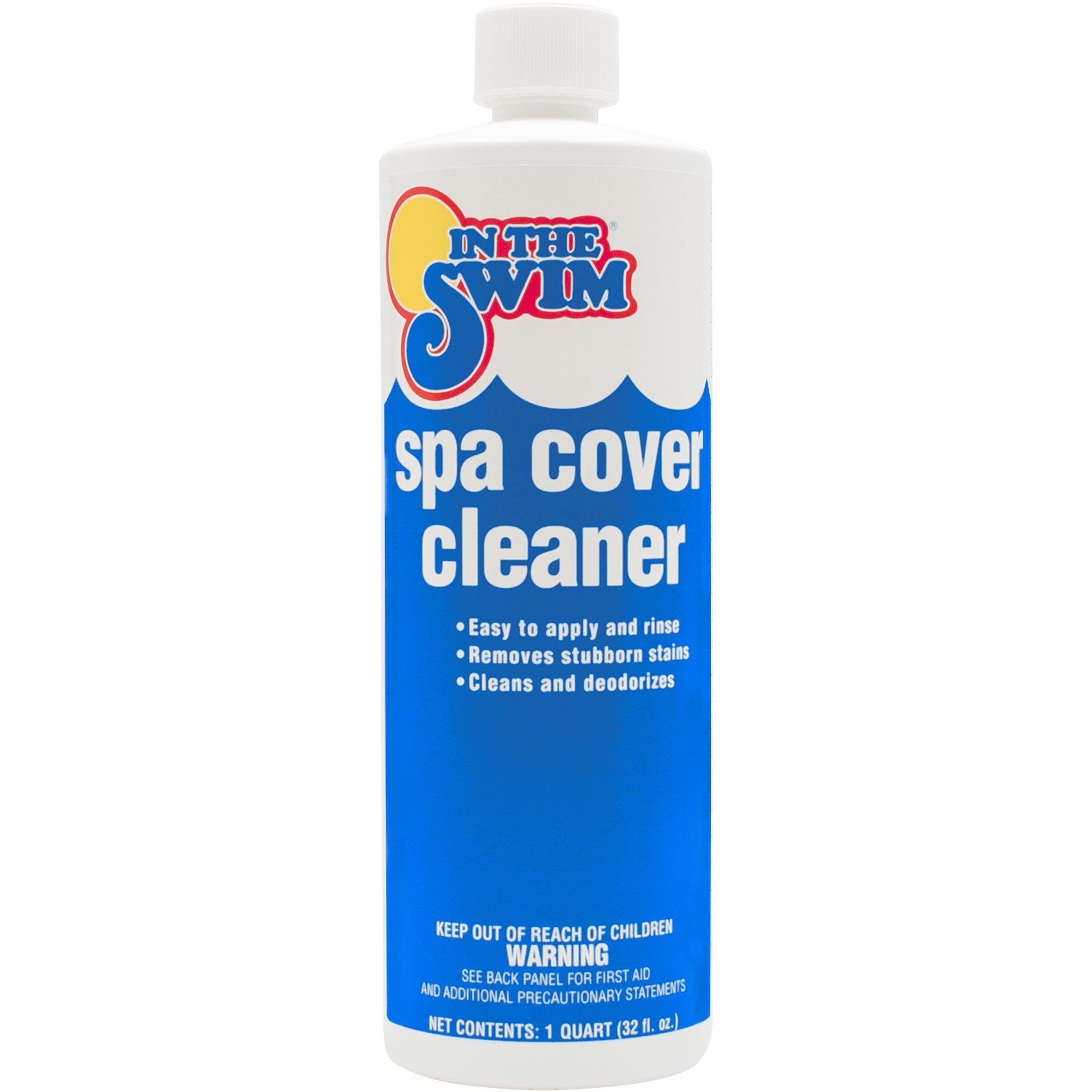 Spa and Hot Tub Cover Cleaner From In the Swm In The Swim