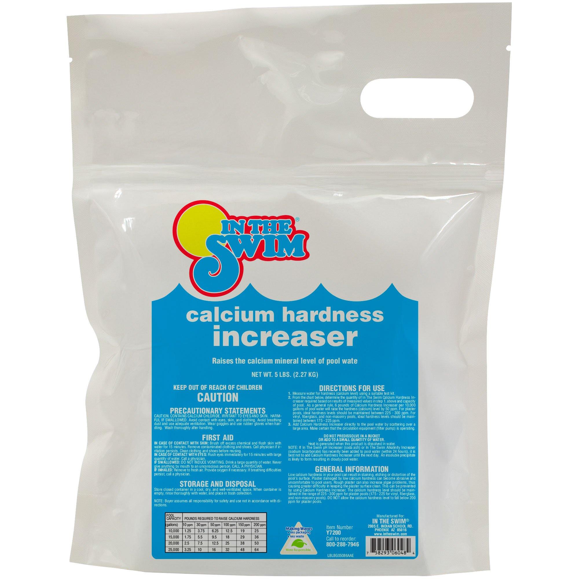 Calcium Plus Puri Tech Calcium Hardness Increaser - 15 Lbs For Pools & Hot  Tubs Puri Tech Water Balancer