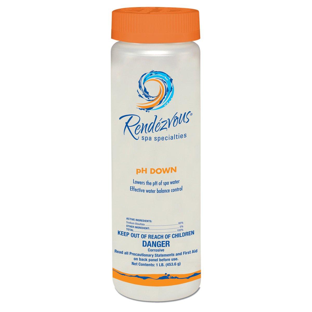 pH Down Spa pH Reducer - 1lb