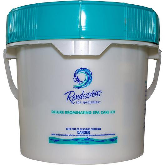 Rendezvous  Bromine Sanitizer Deluxe Spa Care Kit