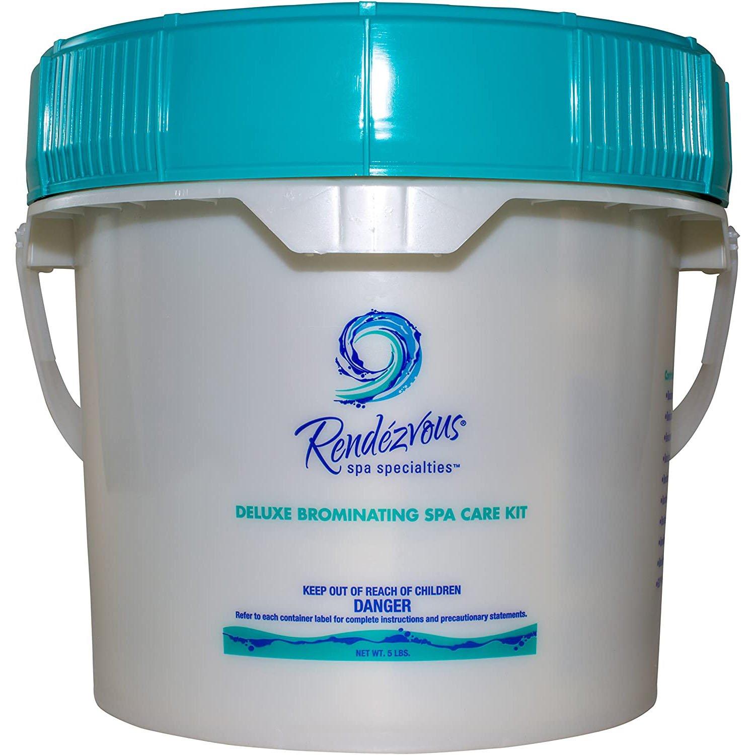 Rendezvous  Bromine Sanitizer Deluxe Spa Care Kit