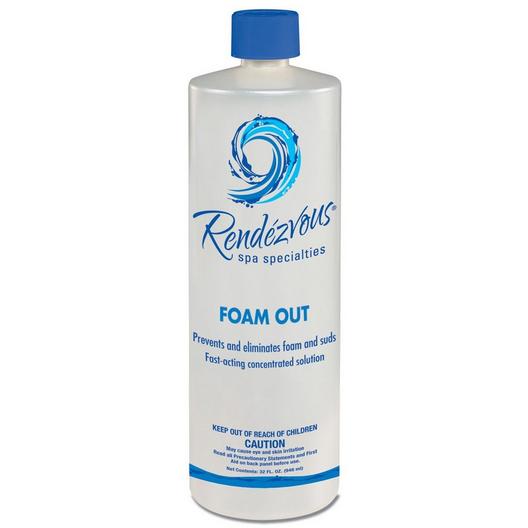 Rendezvous  Foam Out  1 qt