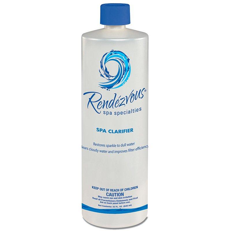 Rendezvous Spa Clarifier 32oz Leslie's Pool Supplies