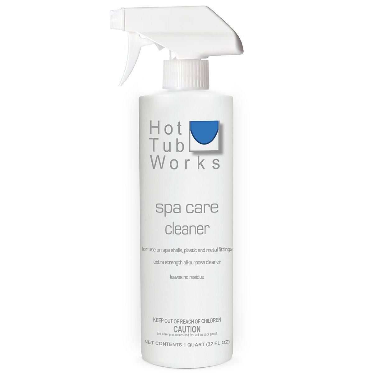 Hot Tub Works  Spa Care Cleaner  32 oz btl (with sprayer)