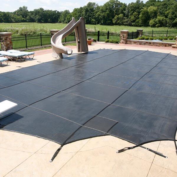 In The Swim Commercial Grade Mesh Safety Cover 20x44 ft Rectangle