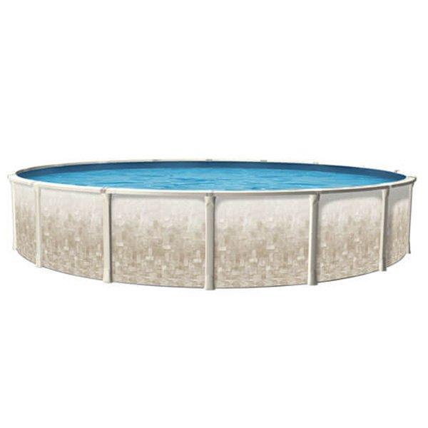 Fiesta Pool 18 x 33 ft Oval 52 in wall