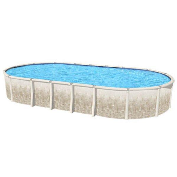 Fiesta Pool 18 x 33 ft Oval 52 in wall