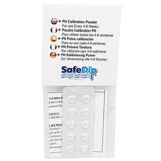 SafeDip pH Buffer 10-pack