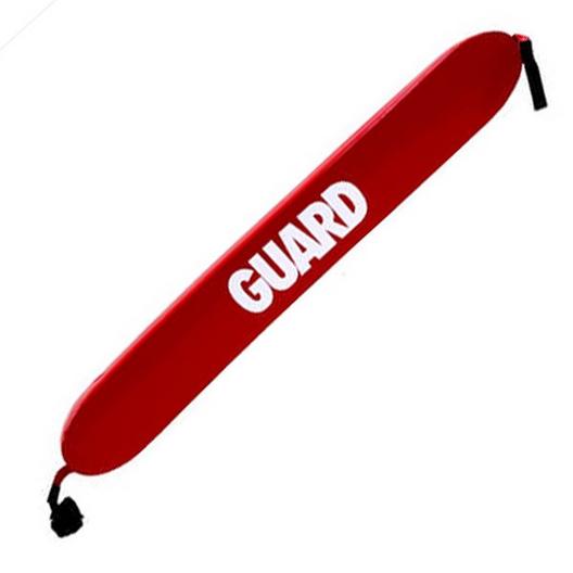 Foam Pool Life Guard Rescue Tube Red 37in