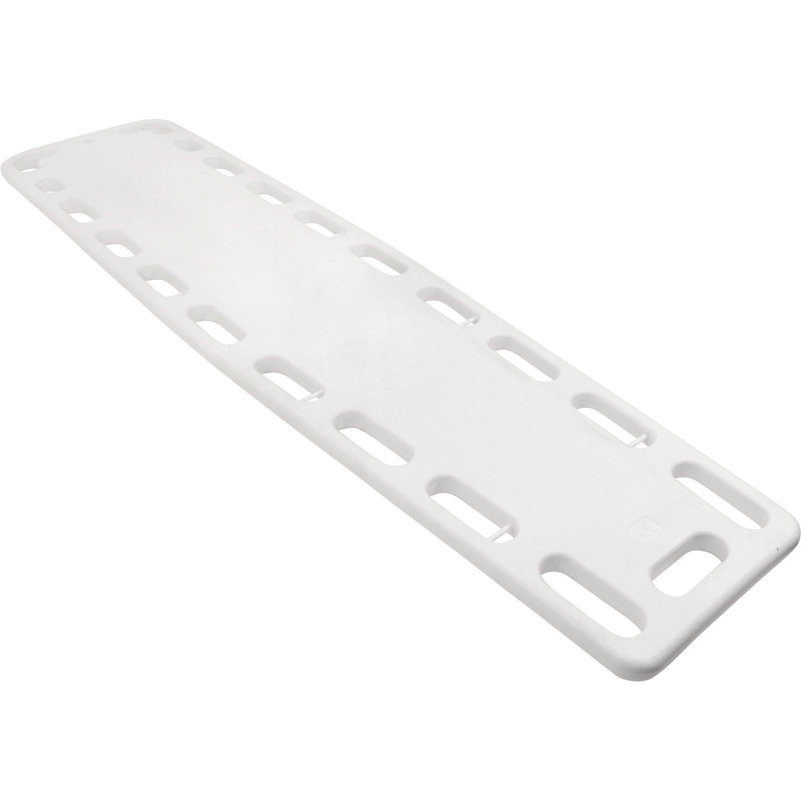 Deluxe Spineboard Polymer,18", AB, White