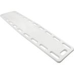 Kemp  Deluxe Spineboard Polymer,18" AB White