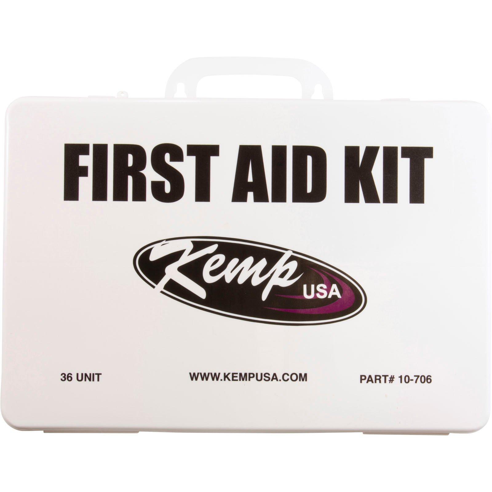 Kemp USA  Kemp 36-Unit First Aid Kit