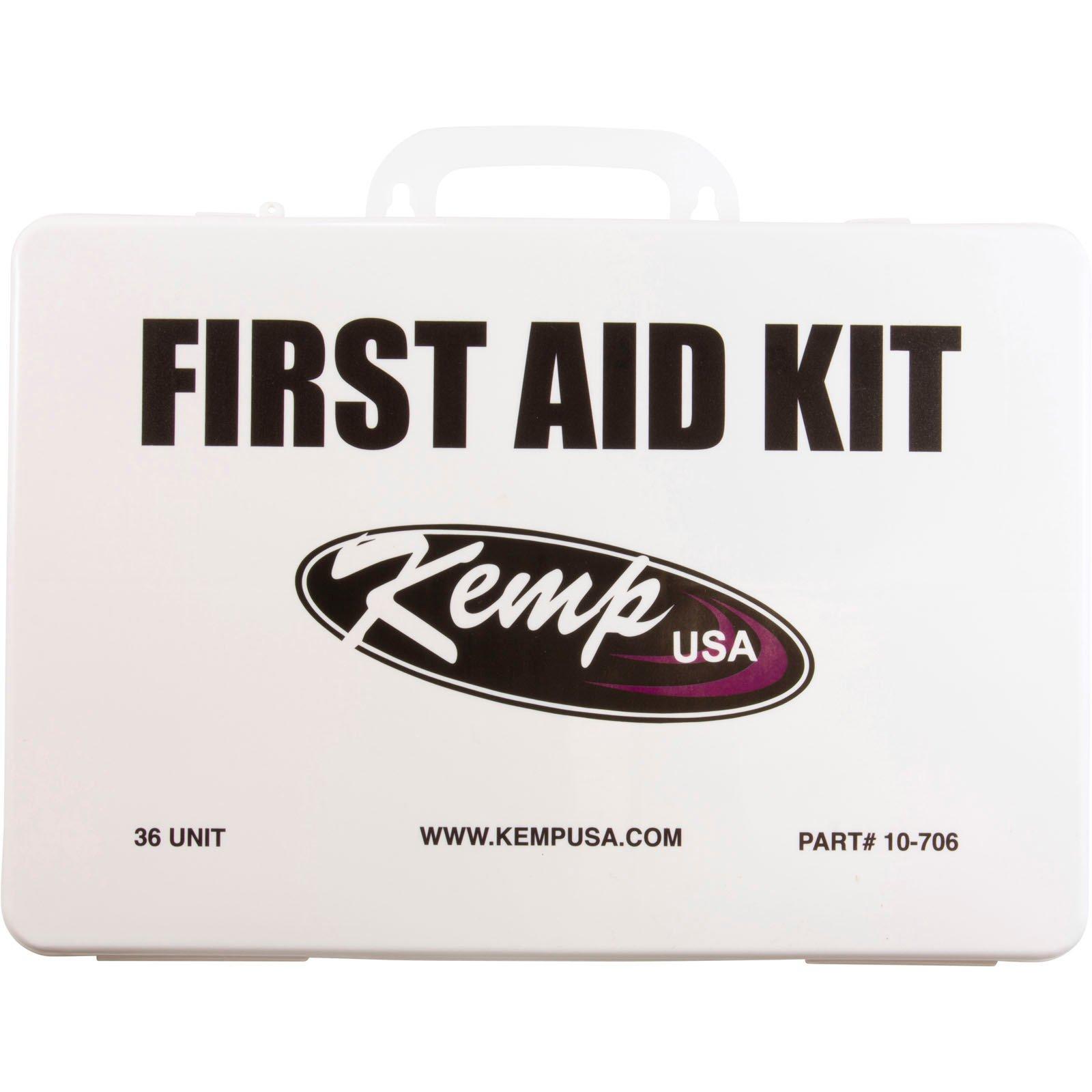 Kemp 36Unit First Aid Kit In The Swim