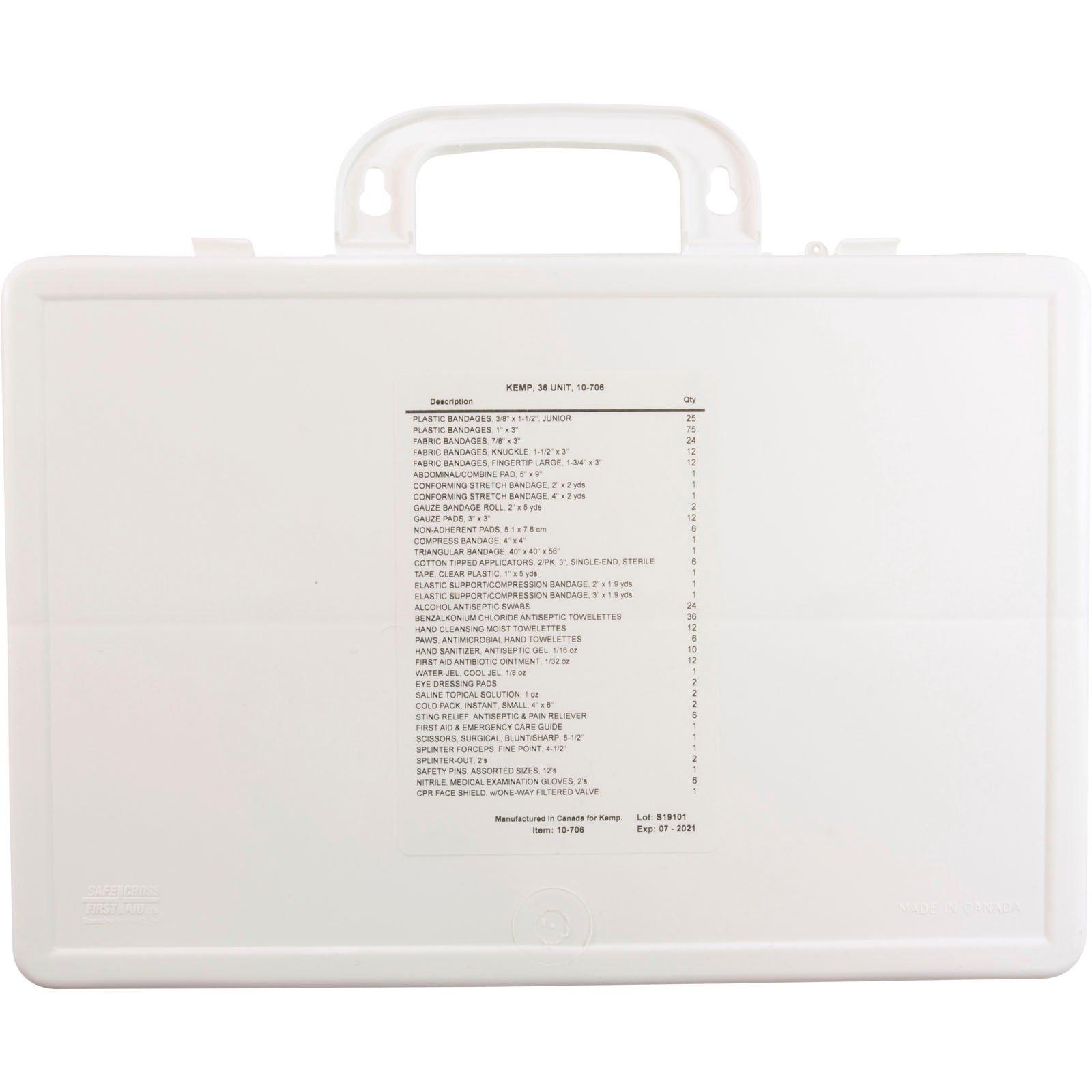 Kemp USA  Kemp 36-Unit First Aid Kit