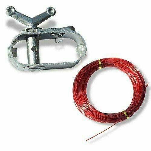 18' Round Above Ground Winter Pool Cover, 8 Year Warranty, Blue