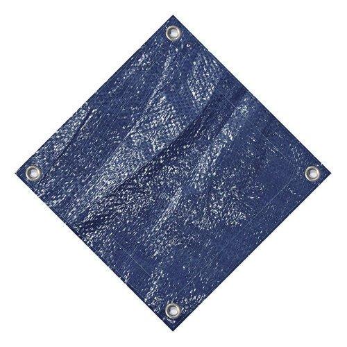 18' Round Above Ground Winter Pool Cover, 8 Year Warranty, Blue