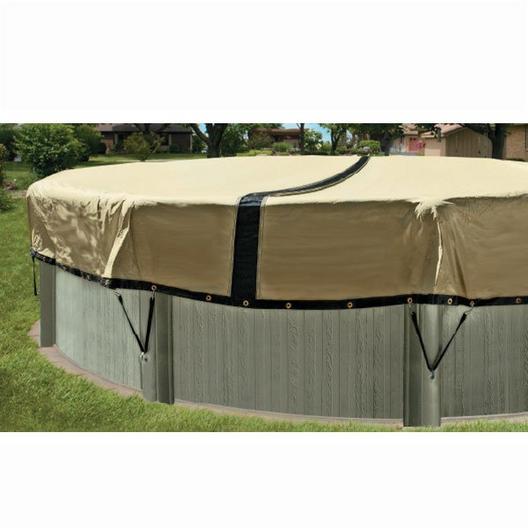 15x30 Foot Ultimate 3000 Oval Winter Pool Cover In The Swim