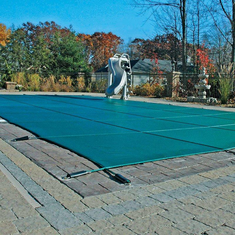 GLI  Original Mesh Safety Pool Cover 16x32 ft Rectangle