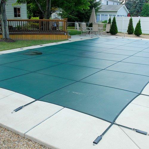 GLI  Original Mesh Safety Pool Cover 18x36 ft Rectangle