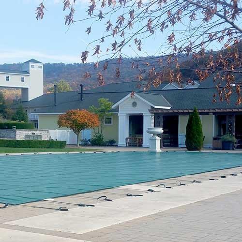 Original Mesh Safety Pool Cover 20x40 ft Rectangle