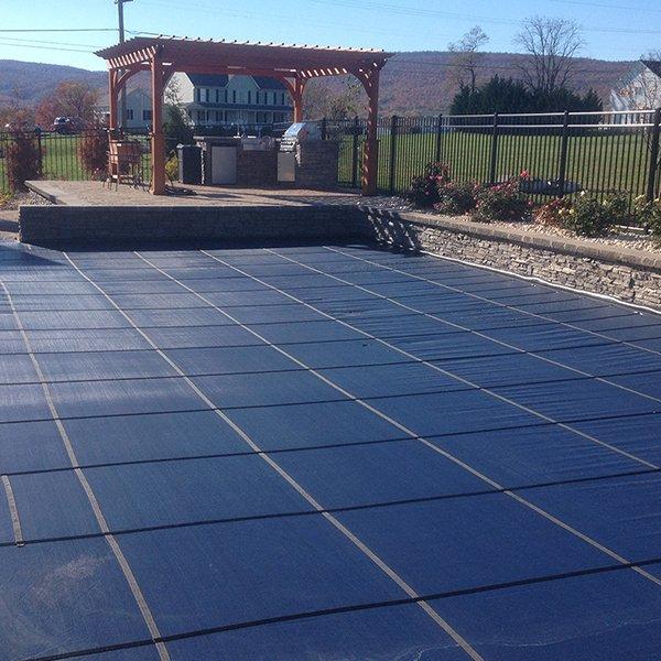 Original Mesh Safety Pool Cover 20x40 ft Rectangle