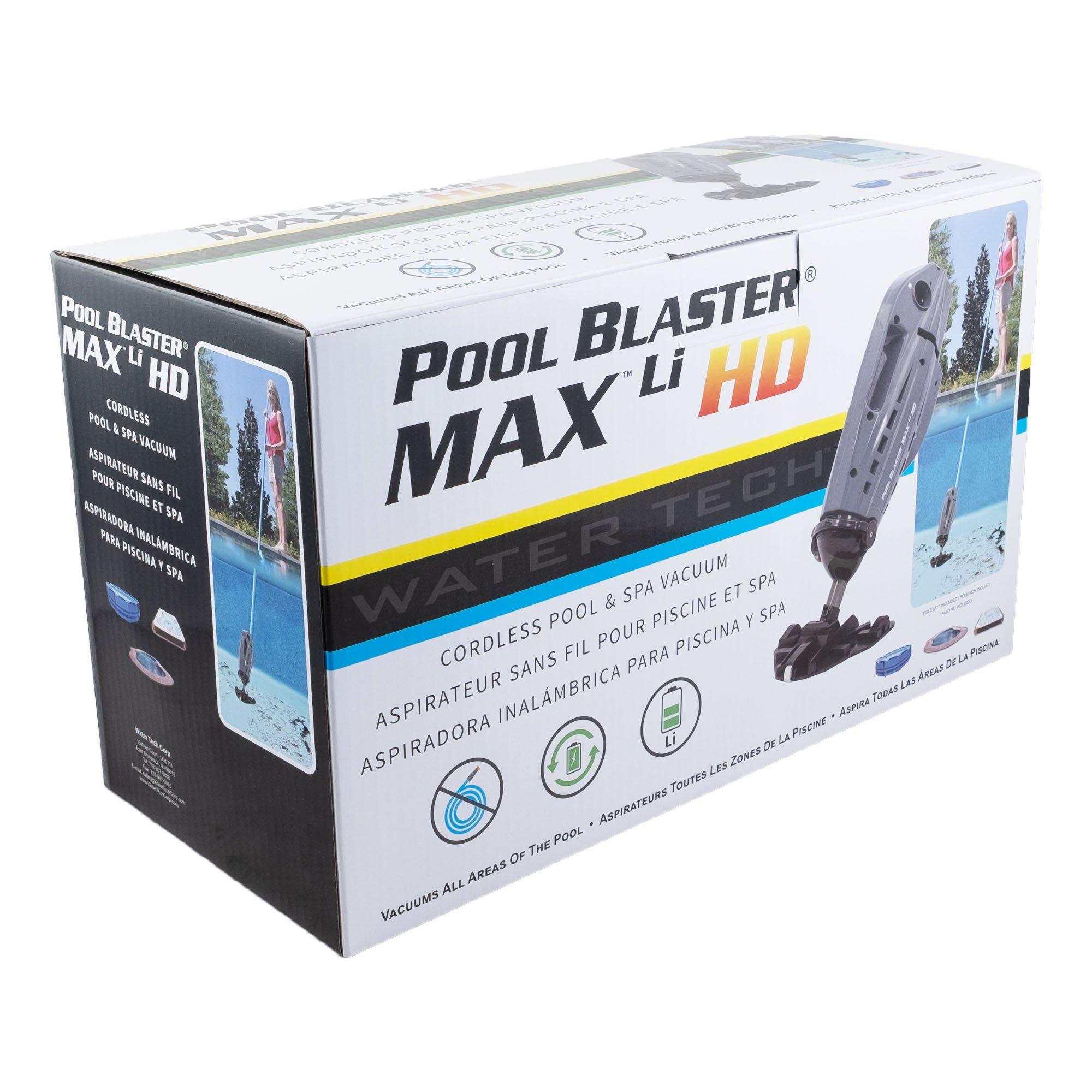Pool Blaster MAX Li HD Vacuum Leslie's Pool Supplies