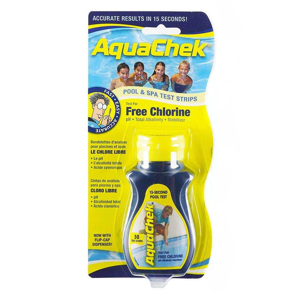 AquaChek  Yellow 4 Way Chlorine (50 Count)