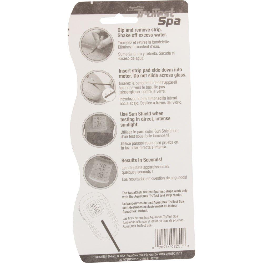 AquaChek  TruTest Spa Strips