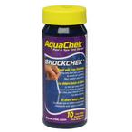 AquaChek  ShockChek Test Strips  10 count