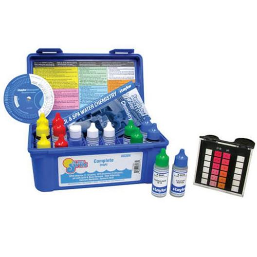 In the Swim Deluxe DPD Pool Water Test Kit K-2005 by Taylor