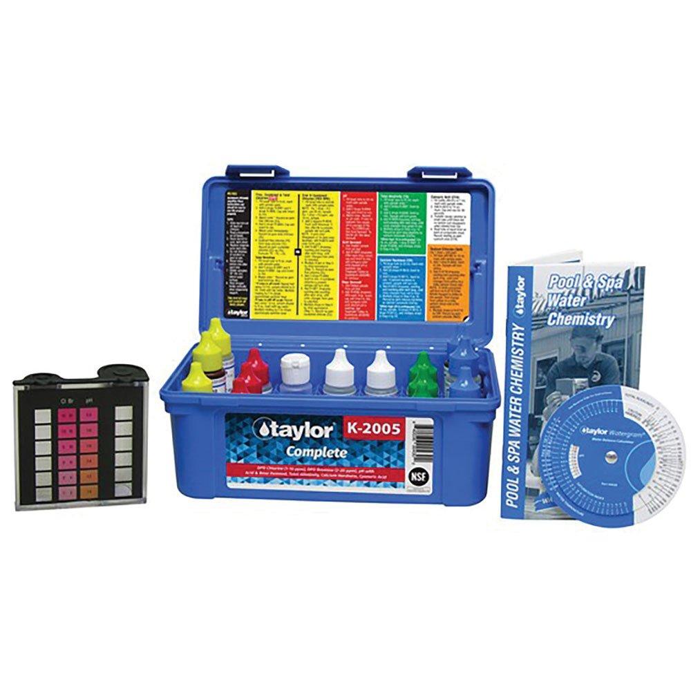Taylor Technologies  K-2005 Complete DPD Pool Water Test Kit