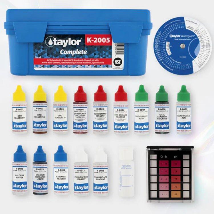 K-2005 Complete DPD Pool Water Test Kit