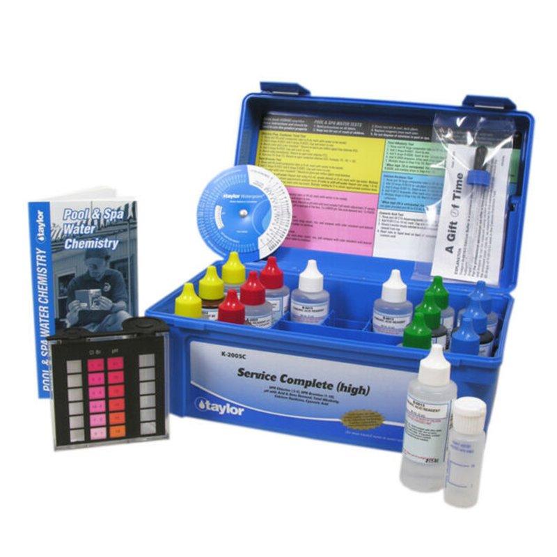 Pool water test kit