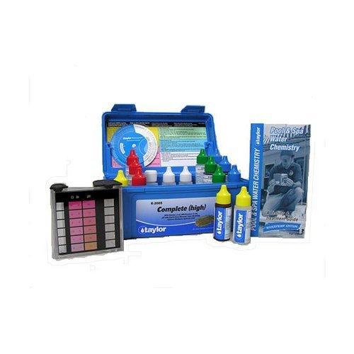 Taylor Technologies  K-2005C Service Complete High Range DPD Pool and Spa Water Test Kit