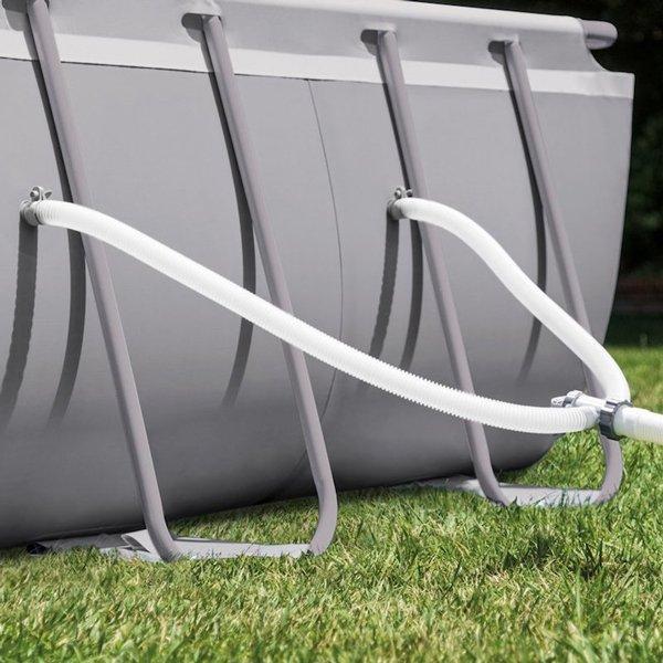 Intex  Ultra Frame Above Ground Pool 12X24X52