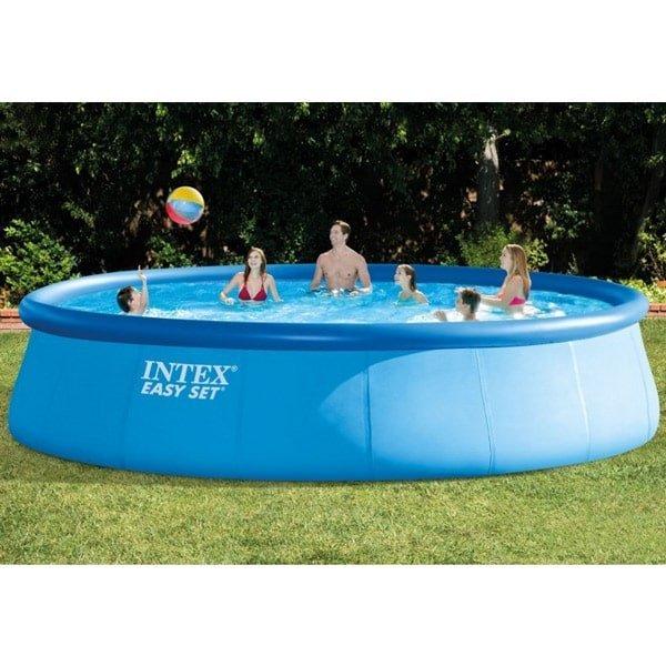 Intex  18 Round Inflatable Pool