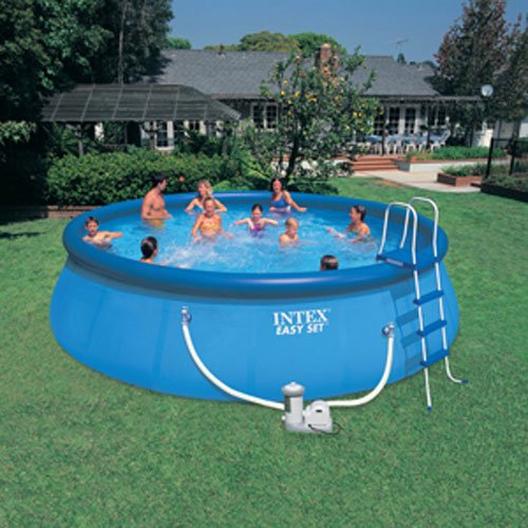 Intex  18 Round Inflatable Pool