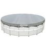 18 Ft Round Deluxe Pool Cover for Metal Frame Pools