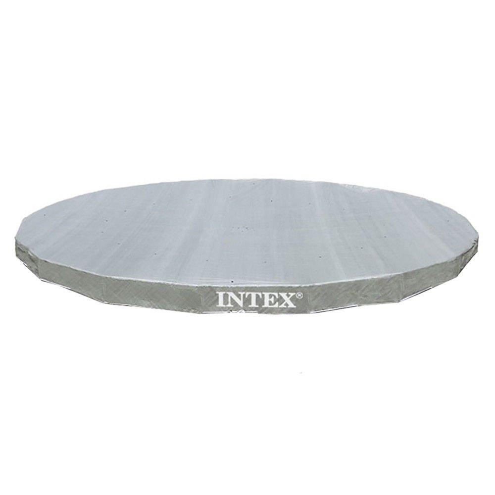 Intex  18 Ft Round Deluxe Pool Cover for Metal Frame Pools