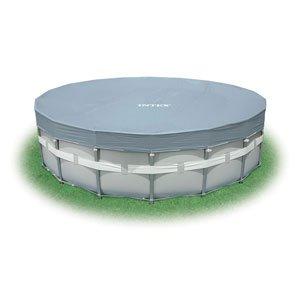 Intex  18 Ft Round Deluxe Pool Cover for Metal Frame Pools