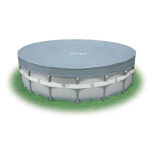 Intex  18 Ft Round Deluxe Pool Cover for Metal Frame Pools