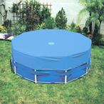 Intex  12 Ft Round Pool Cover for Metal Frame Pools