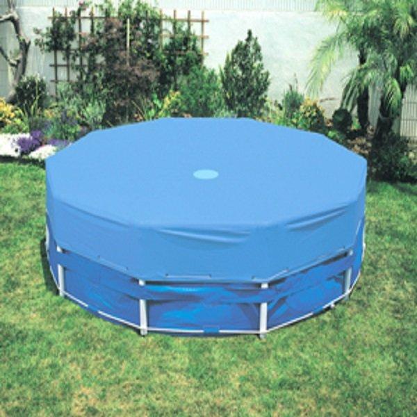 12 Pool Cover for Metal Frame Pools | In The Swim
